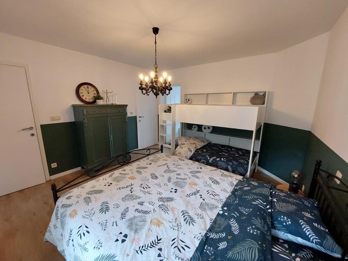 Sea-Cret, Een Sfeervol Appartement Aan Zee 블랑켄베르크 외부 사진