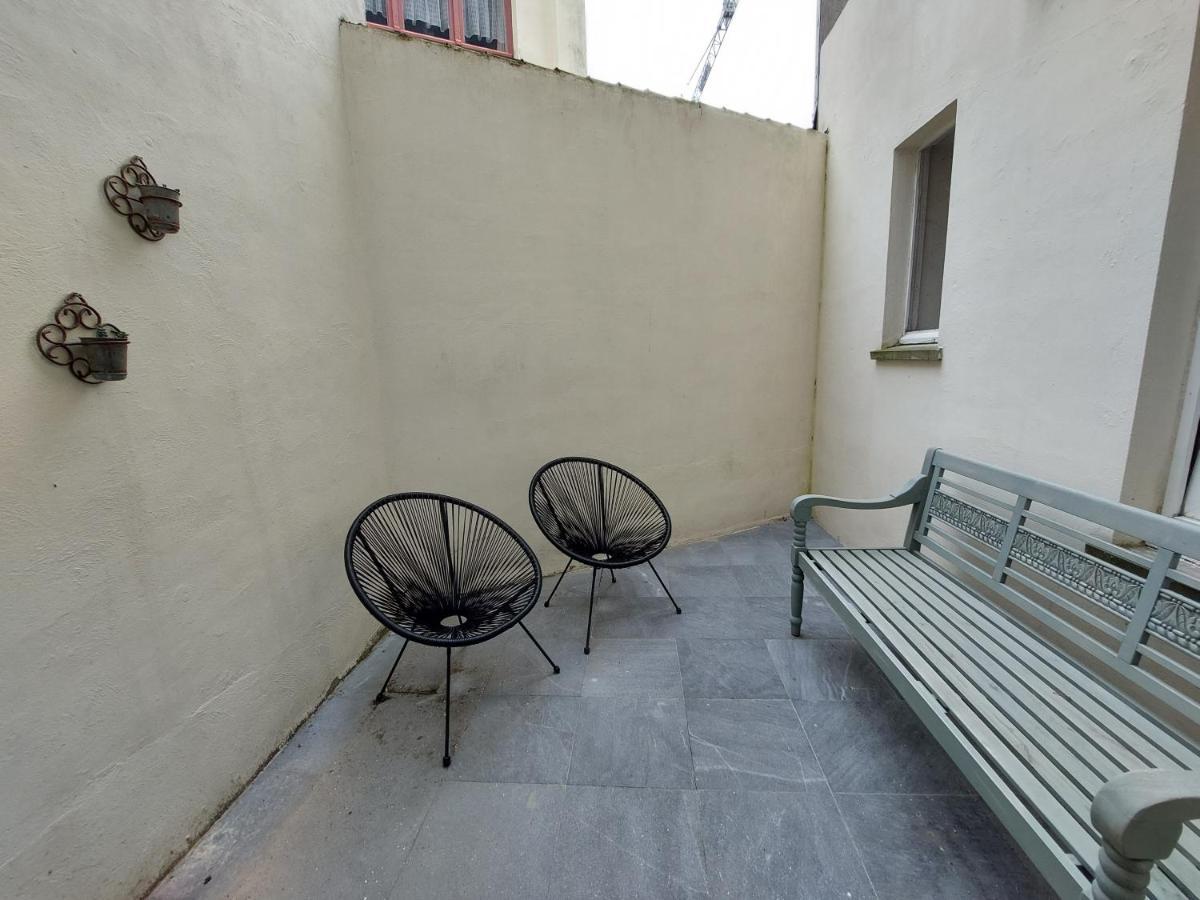 Sea-Cret, Een Sfeervol Appartement Aan Zee 블랑켄베르크 외부 사진
